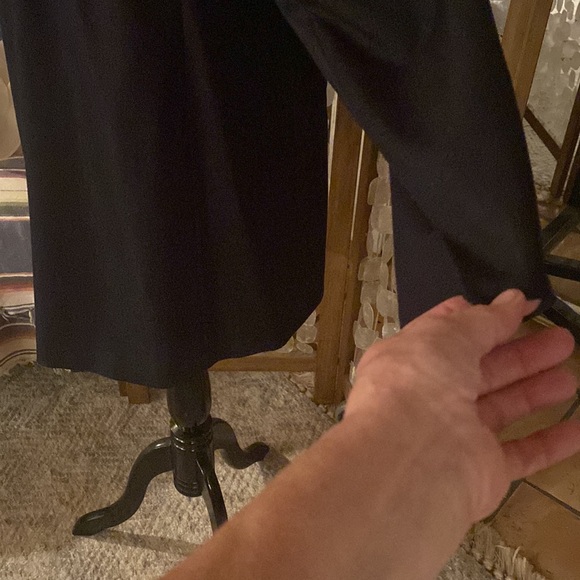 TAHARI Minimalist coat Size Medium Black - Picture 9 of 13